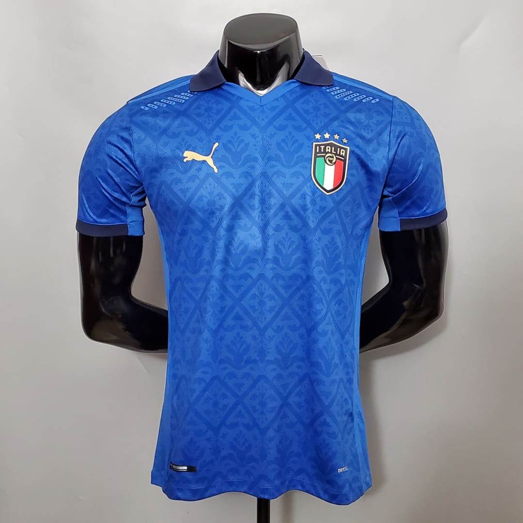 Italie 2020 Maillot Domicile - Version Player