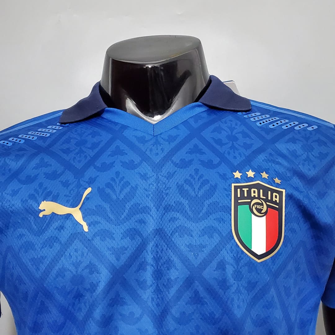 Italie 2020 Maillot Domicile - Version Player