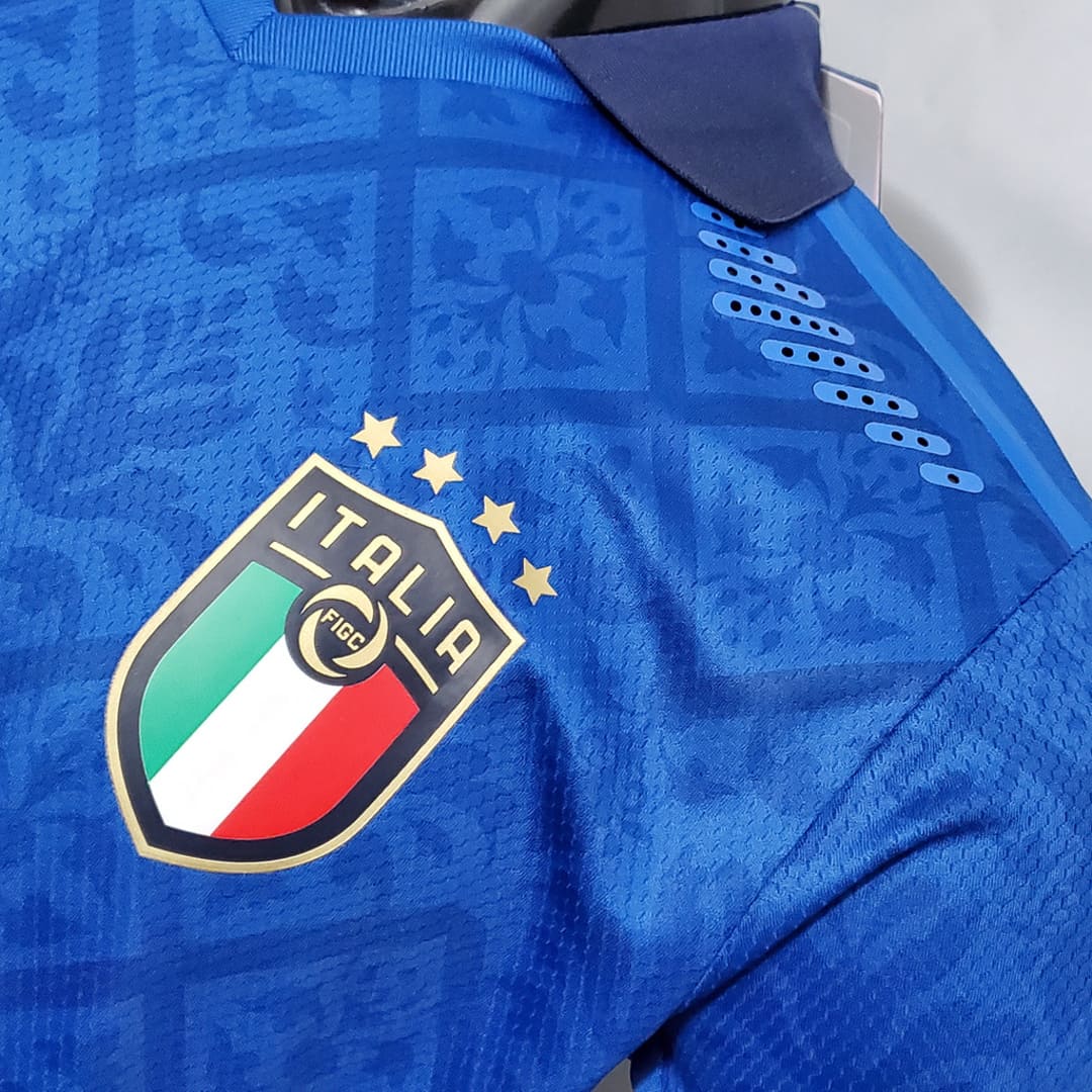 Italie 2020 Maillot Domicile - Version Player