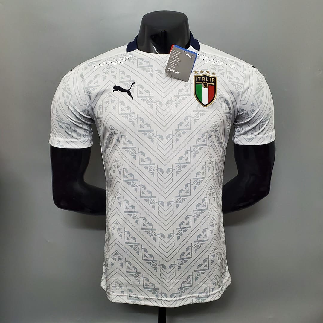 Italie 2020 Maillot Extérieur - Version Player