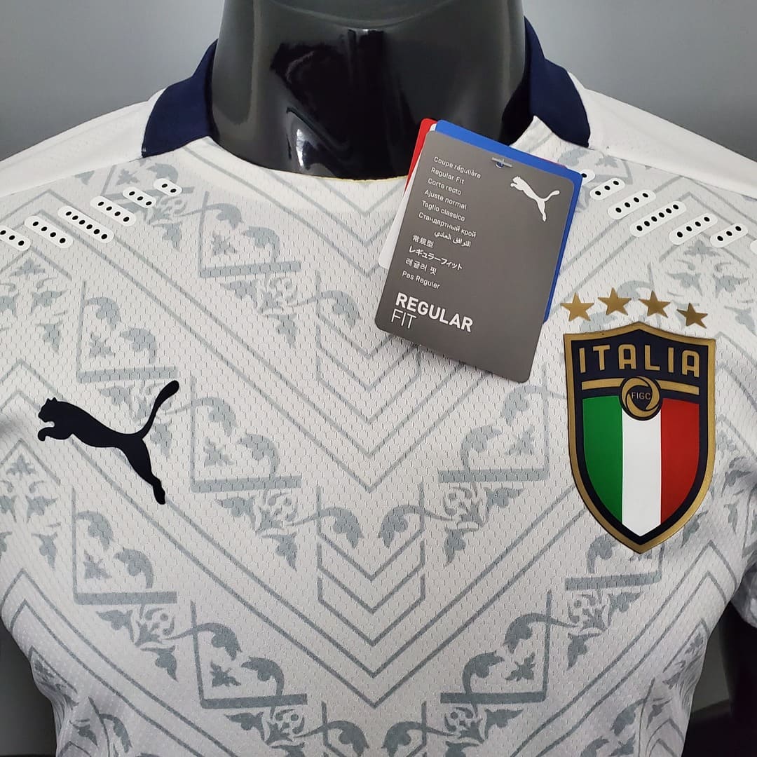 Italie 2020 Maillot Extérieur - Version Player