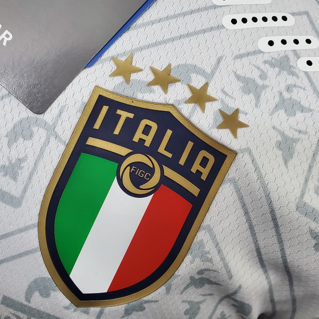 Italie 2020 Maillot Extérieur - Version Player