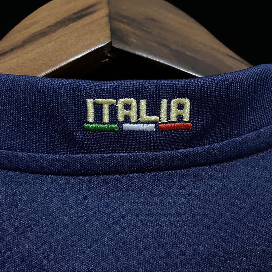 Italie 2020 Maillot Gardien Rouge