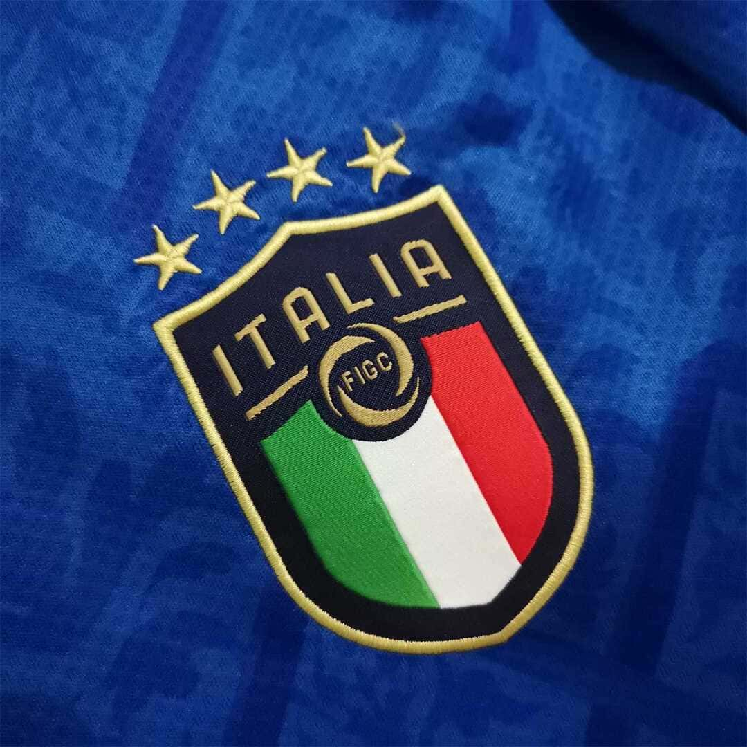 Italie 2021 Maillot Domicile