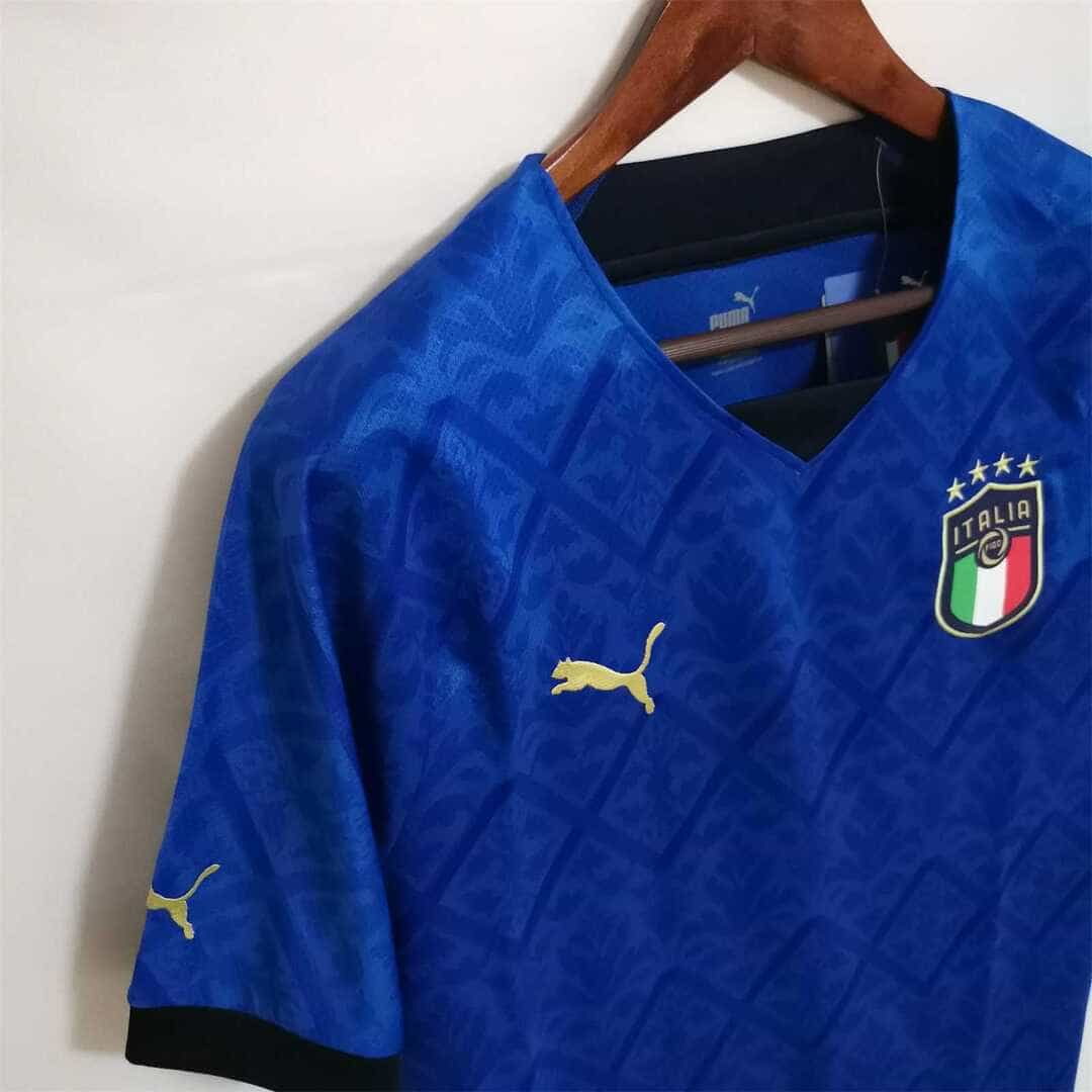 Italie 2021 Maillot Domicile