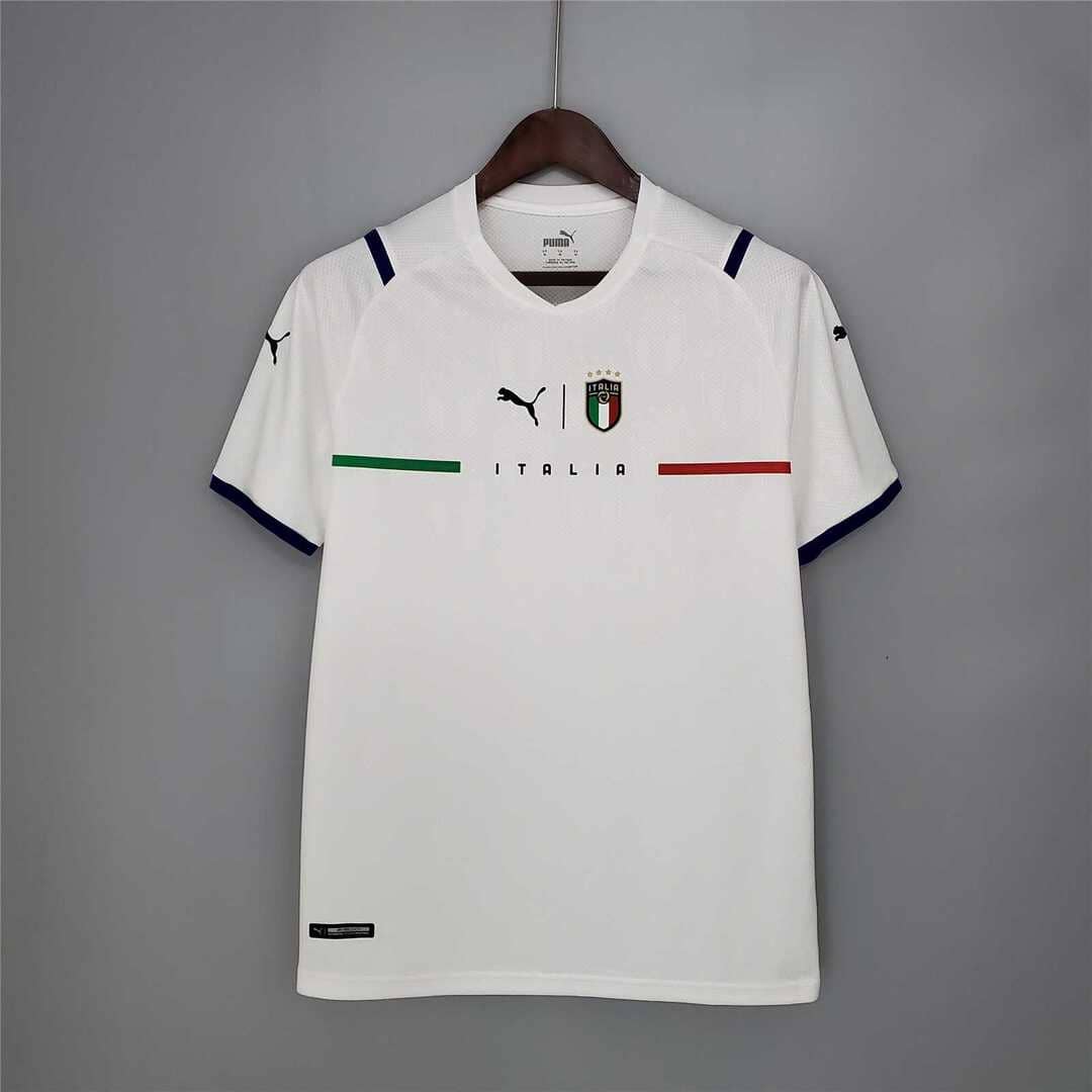 Italie 2021 Maillot Extérieur