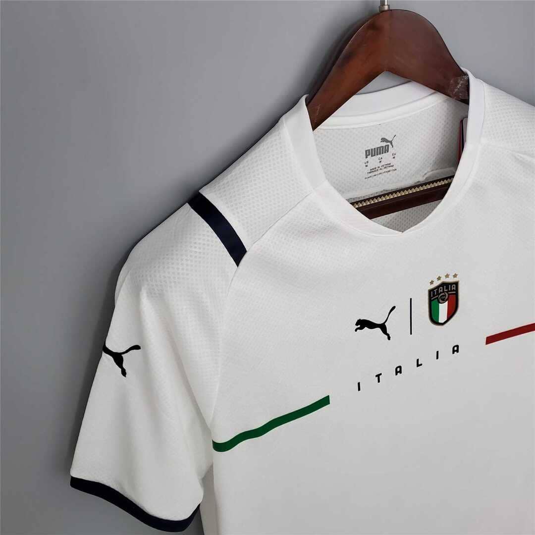 Italie 2021 Maillot Extérieur