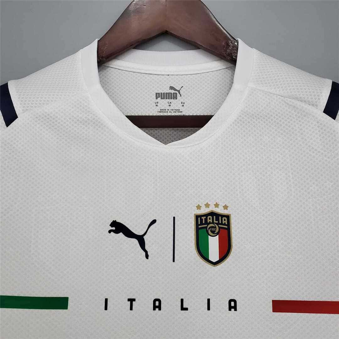 Italie 2021 Maillot Extérieur