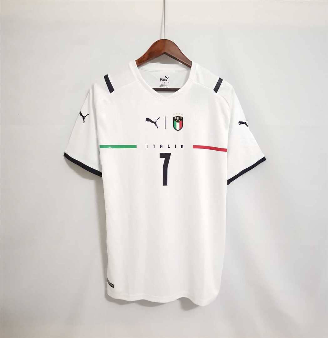 Italie 2021 Maillot Extérieur