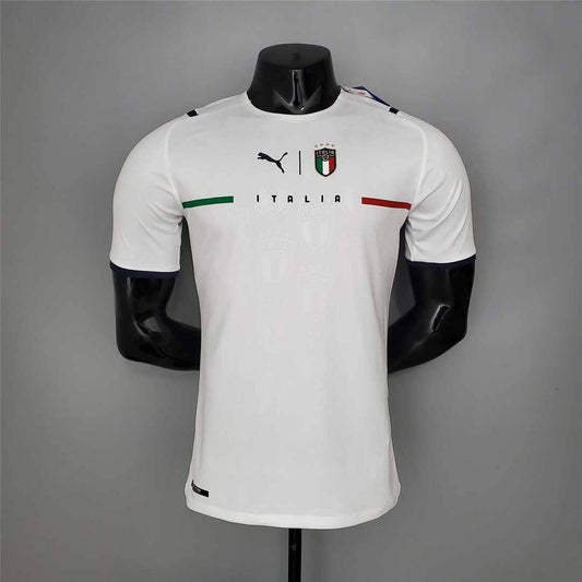 Italie 2021 Maillot Extérieur - Version Player