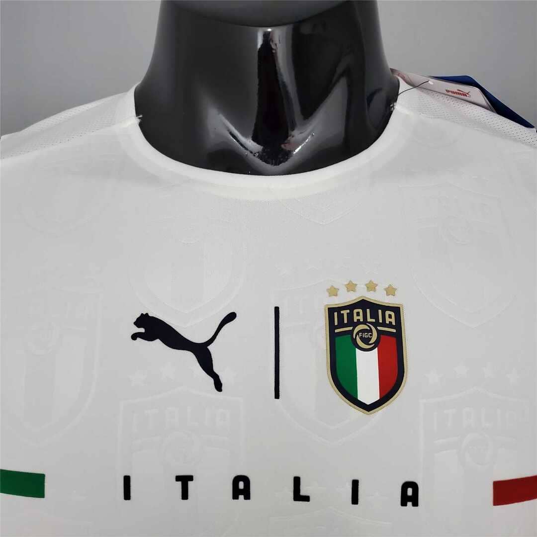 Italie 2021 Maillot Extérieur - Version Player