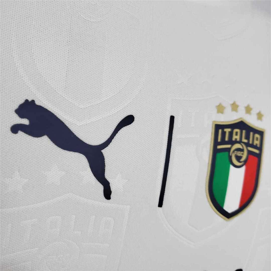 Italie 2021 Maillot Extérieur - Version Player