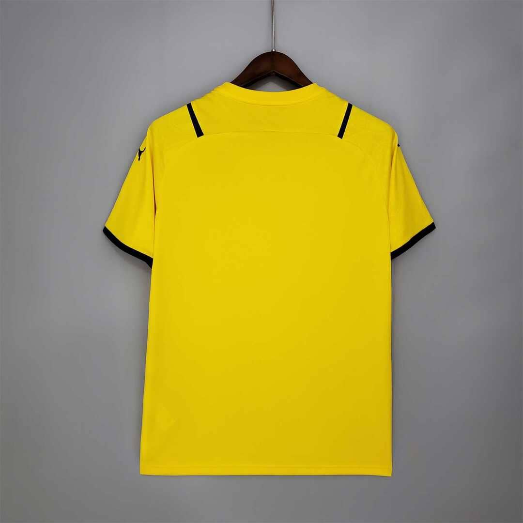 Italie 2021 Maillot Gardien Jaune