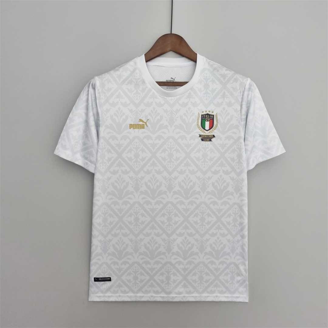 Italie 2022 Maillot Campioni Extérieur