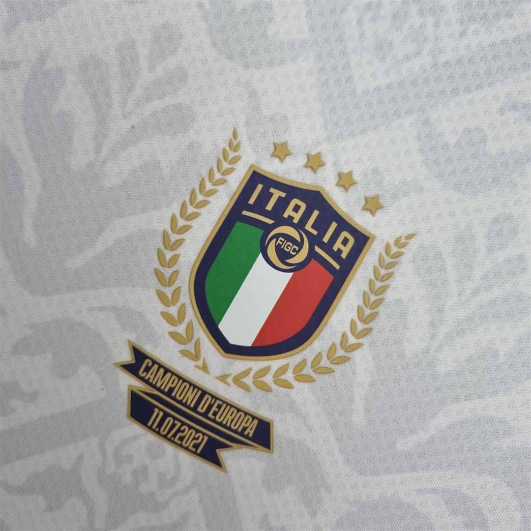 Italie 2022 Maillot Campioni Extérieur