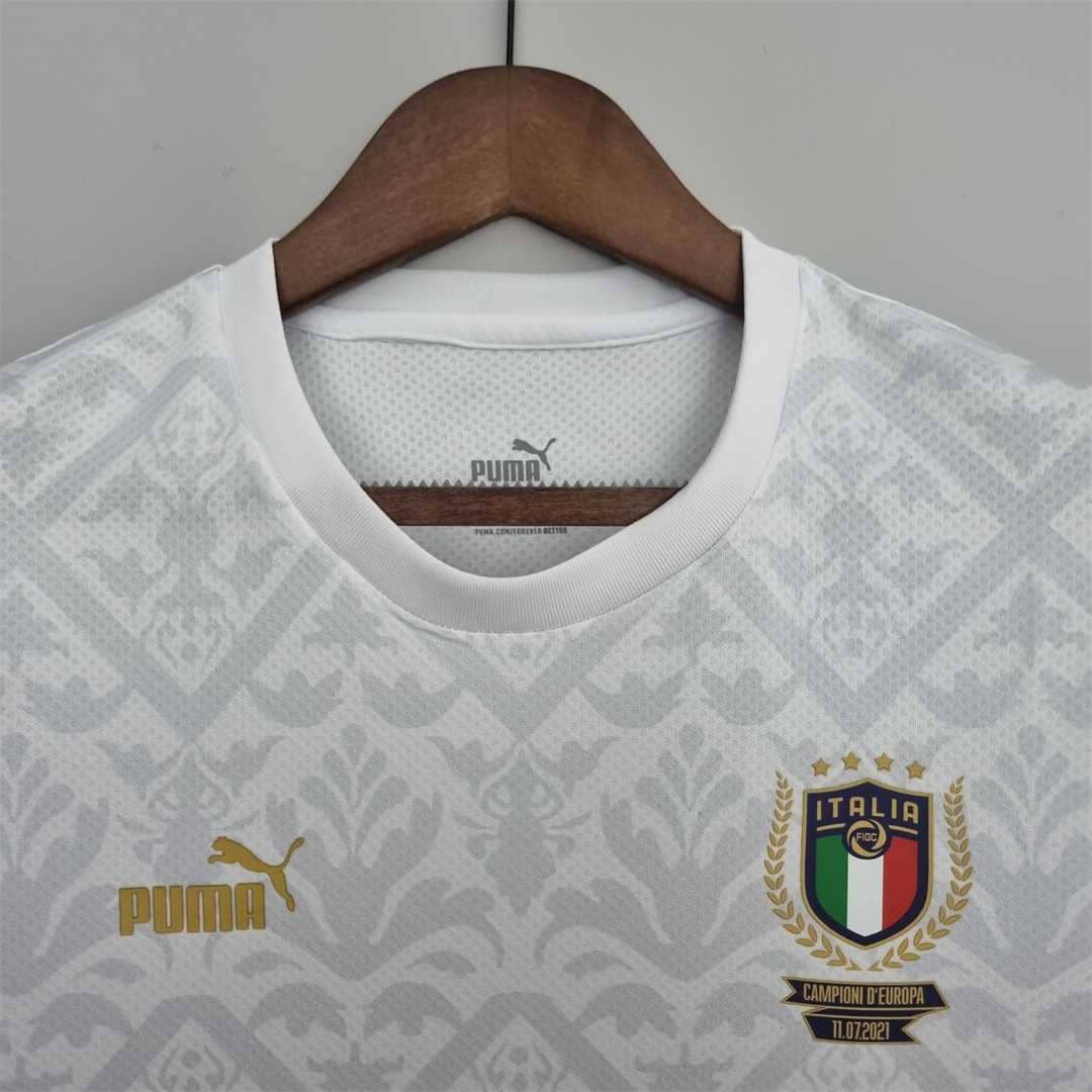 Italie 2022 Maillot Campioni Extérieur