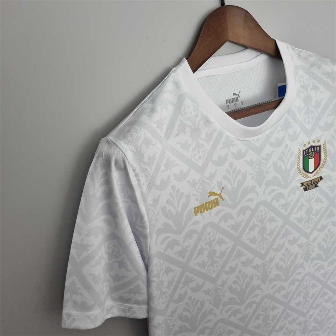 Italie 2022 Maillot Campioni Extérieur