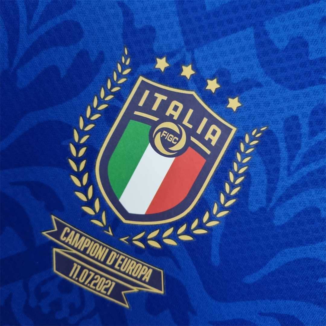 Italie 2022 Maillot Campioni Domicile