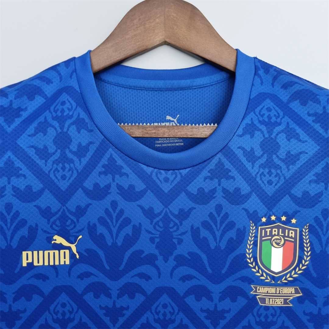 Italie 2022 Maillot Campioni Domicile