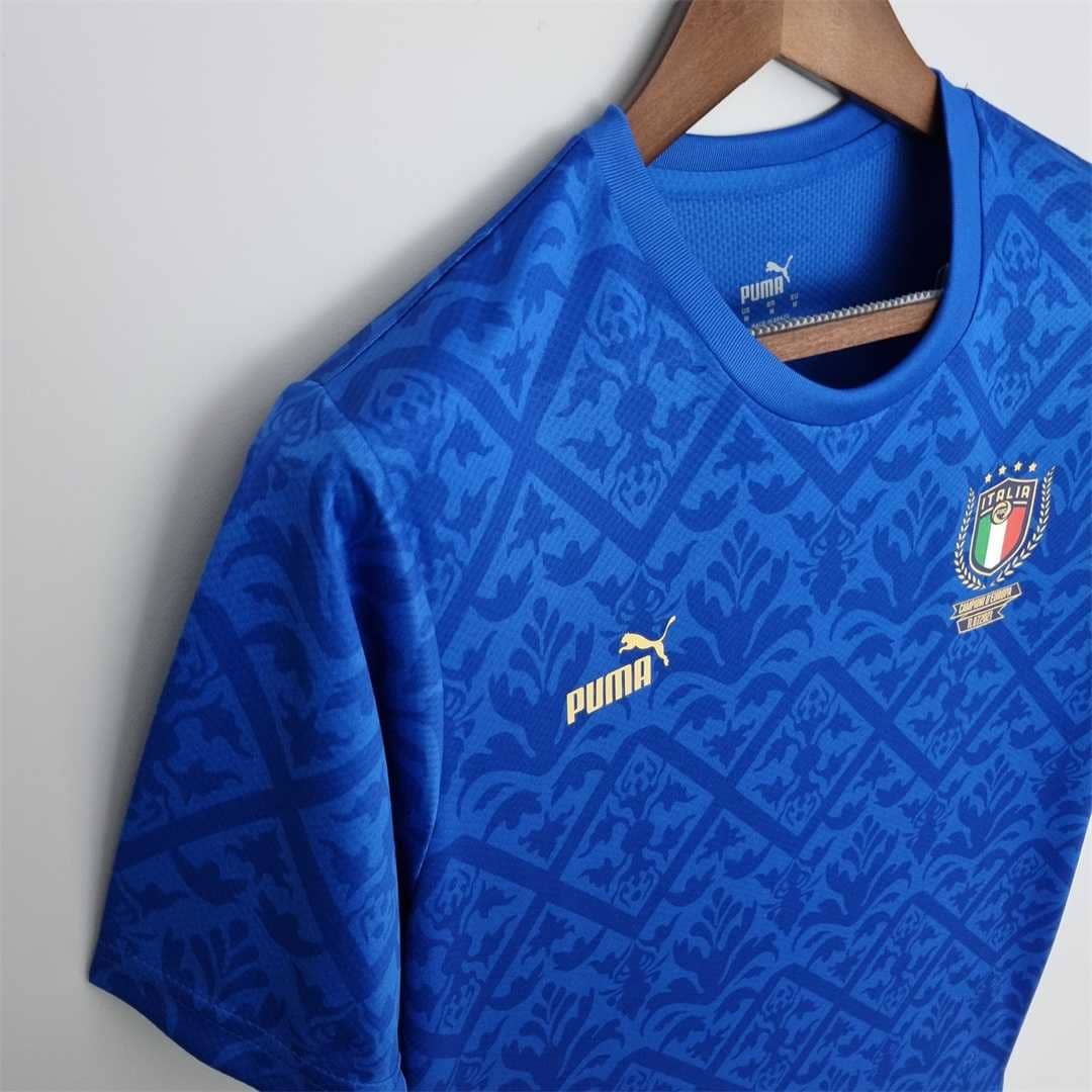 Italie 2022 Maillot Campioni Domicile