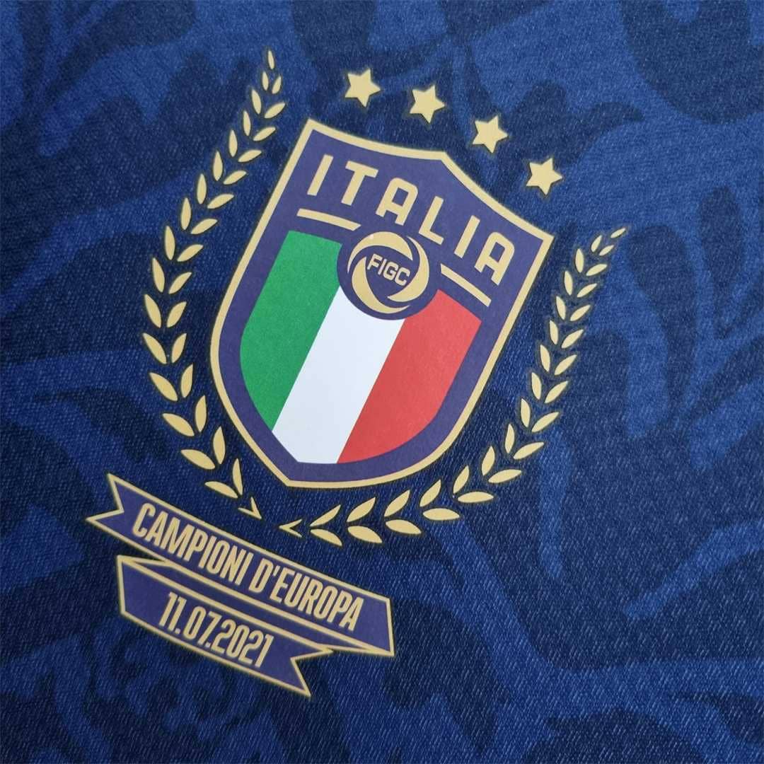 Italie 2022 Maillot Campioni Third