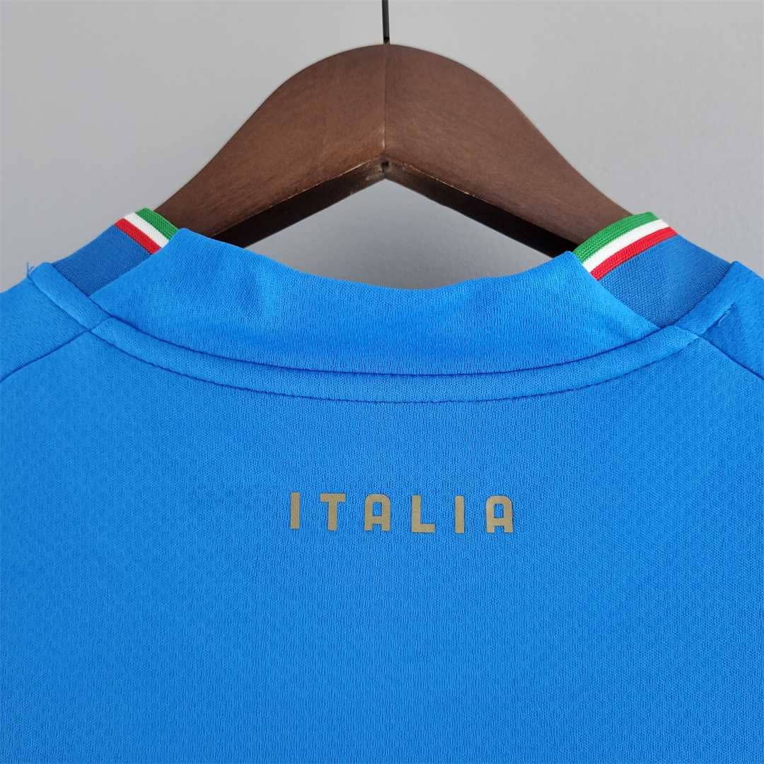 Italie 2022 Maillot Domicile