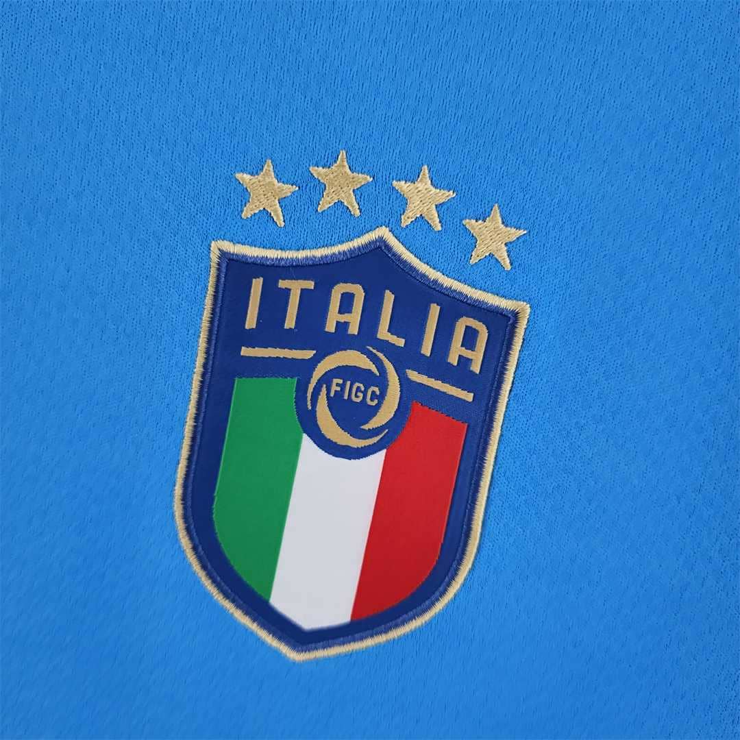 Italie 2022 Maillot Domicile