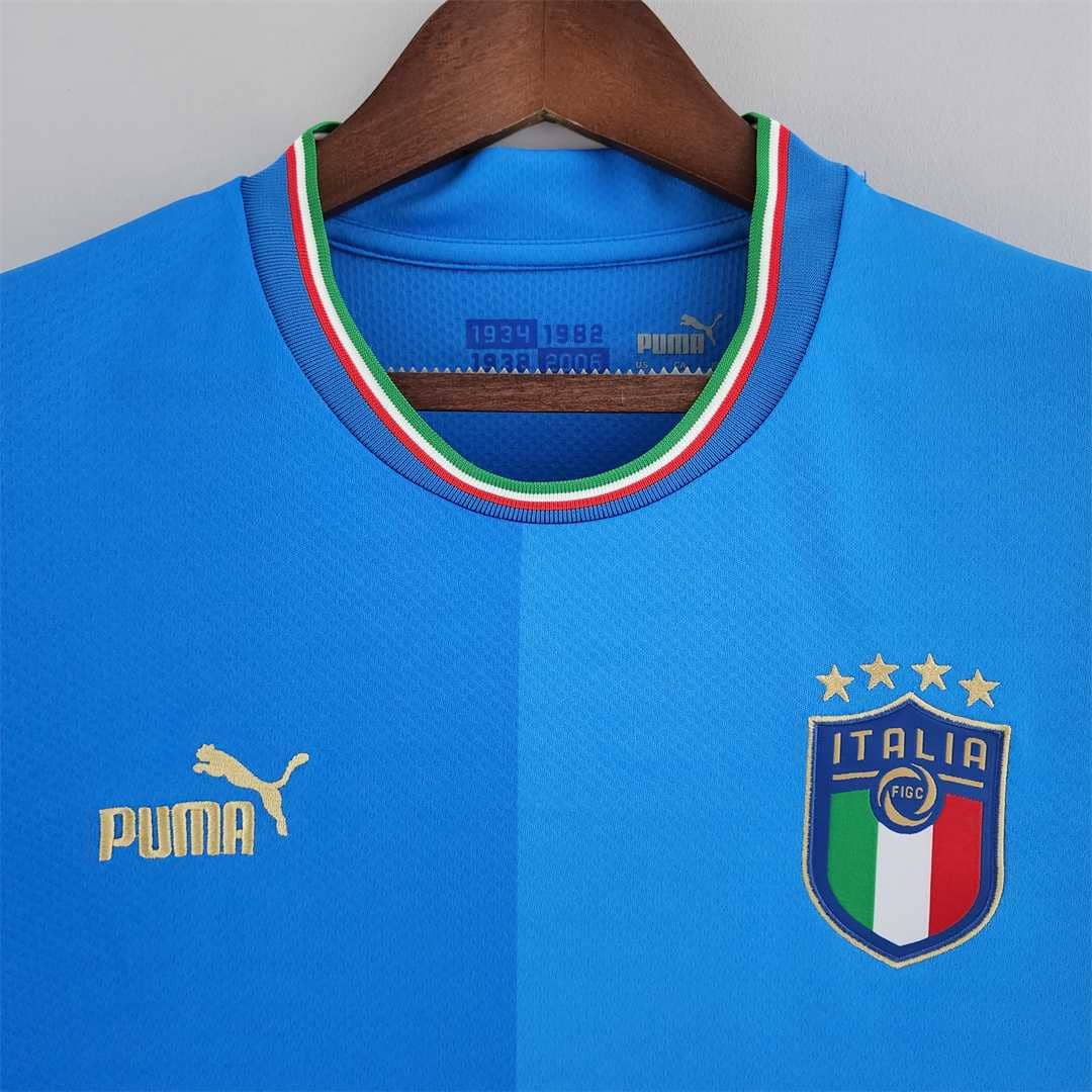 Italie 2022 Maillot Domicile