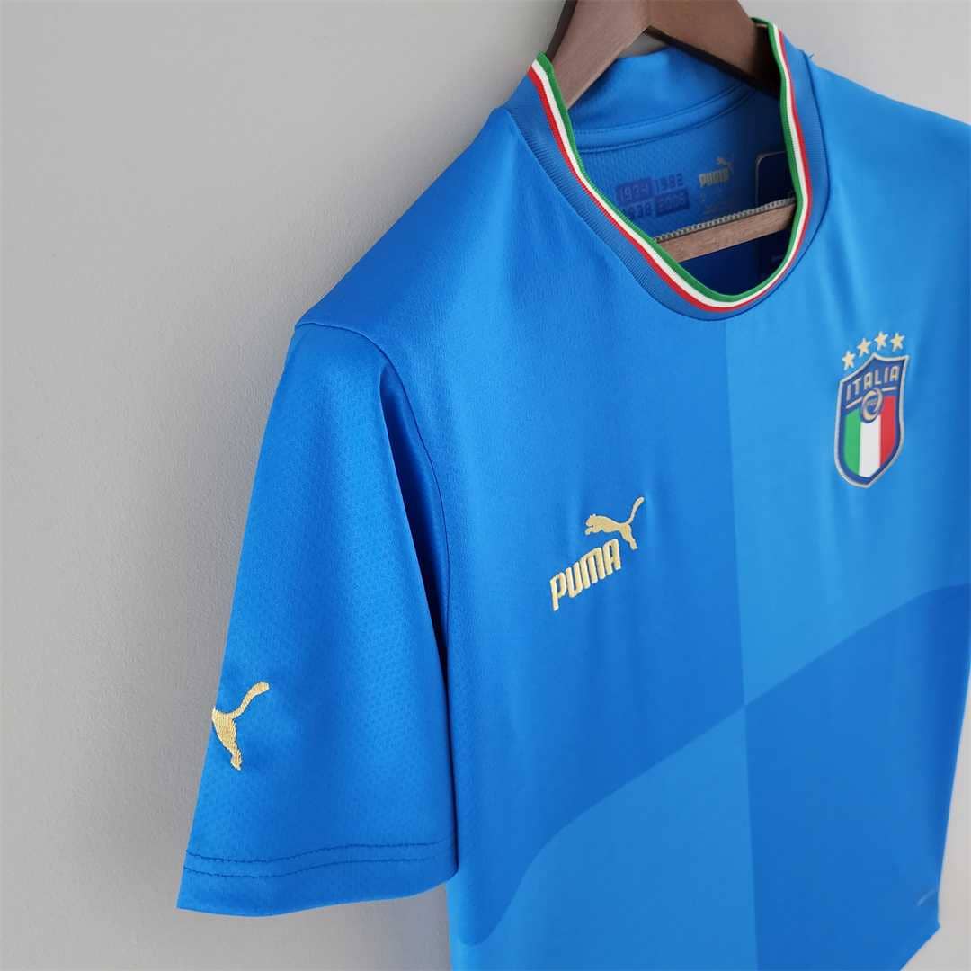 Italie 2022 Maillot Domicile