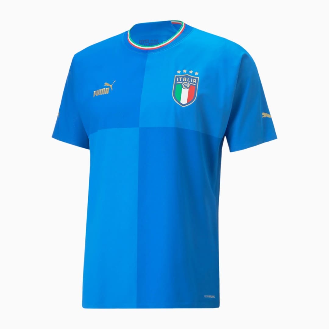 Italie 2022 Maillot Domicile - Version Player