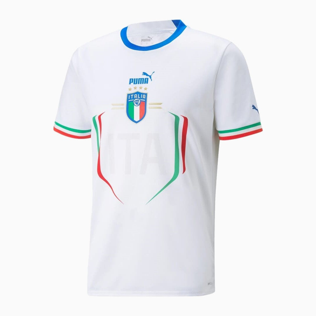 Italie 2022 Maillot Extérieur