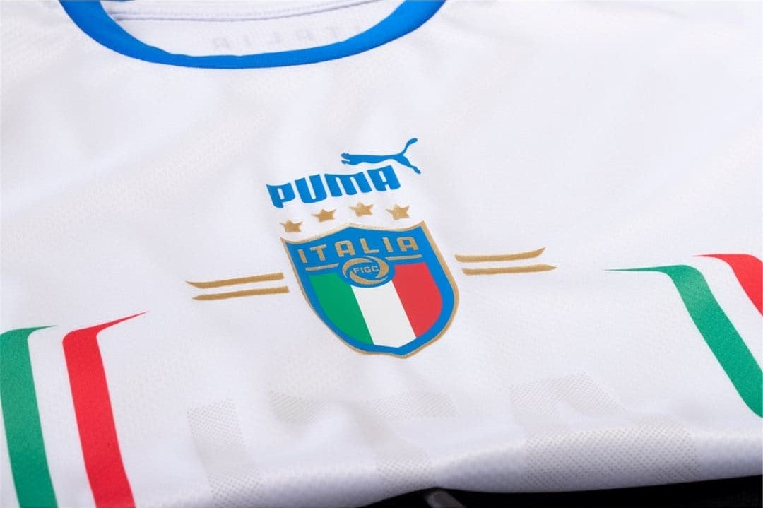 Italie 2022 Maillot Extérieur