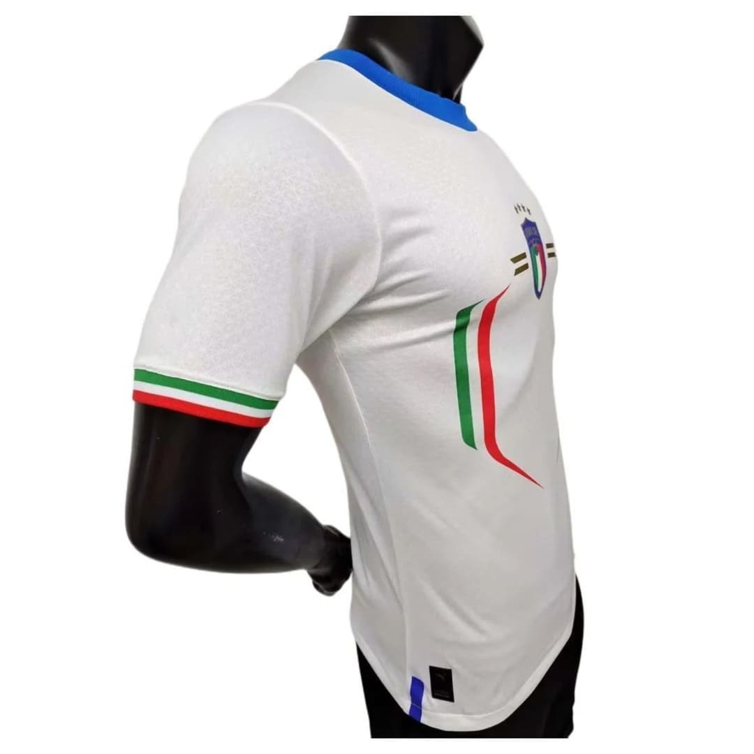 Italie 2022 Maillot Extérieur - Version Player