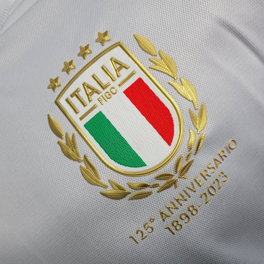 Italie 2023 Maillot Commémoratif 125e Anniversaire - Version Player