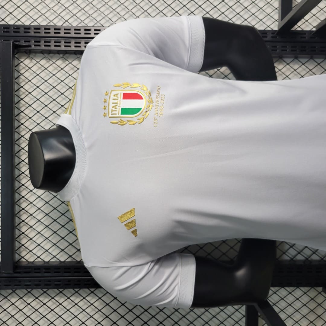 Italie 2023 Maillot Commémoratif 125e Anniversaire - Version Player