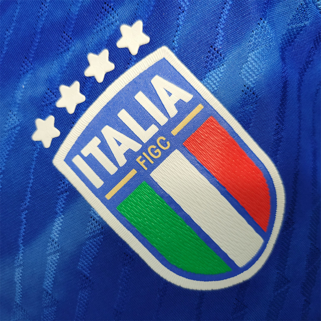 Italie 2023 Maillot Domicile - Version Player