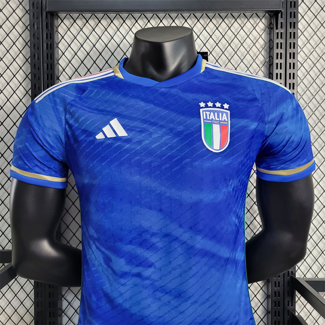 Italie 2023 Maillot Domicile - Version Player