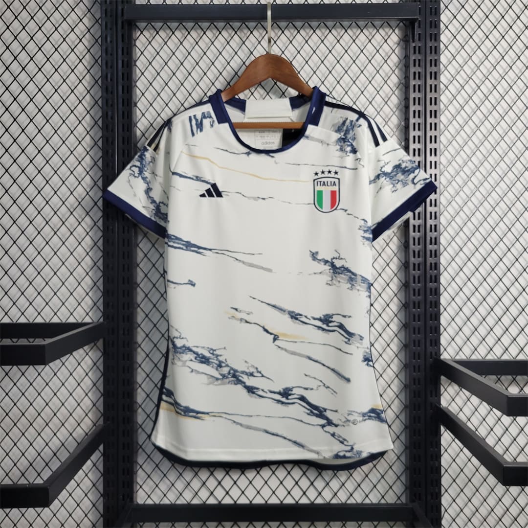 Italie 2023 Maillot Extérieur Femmes