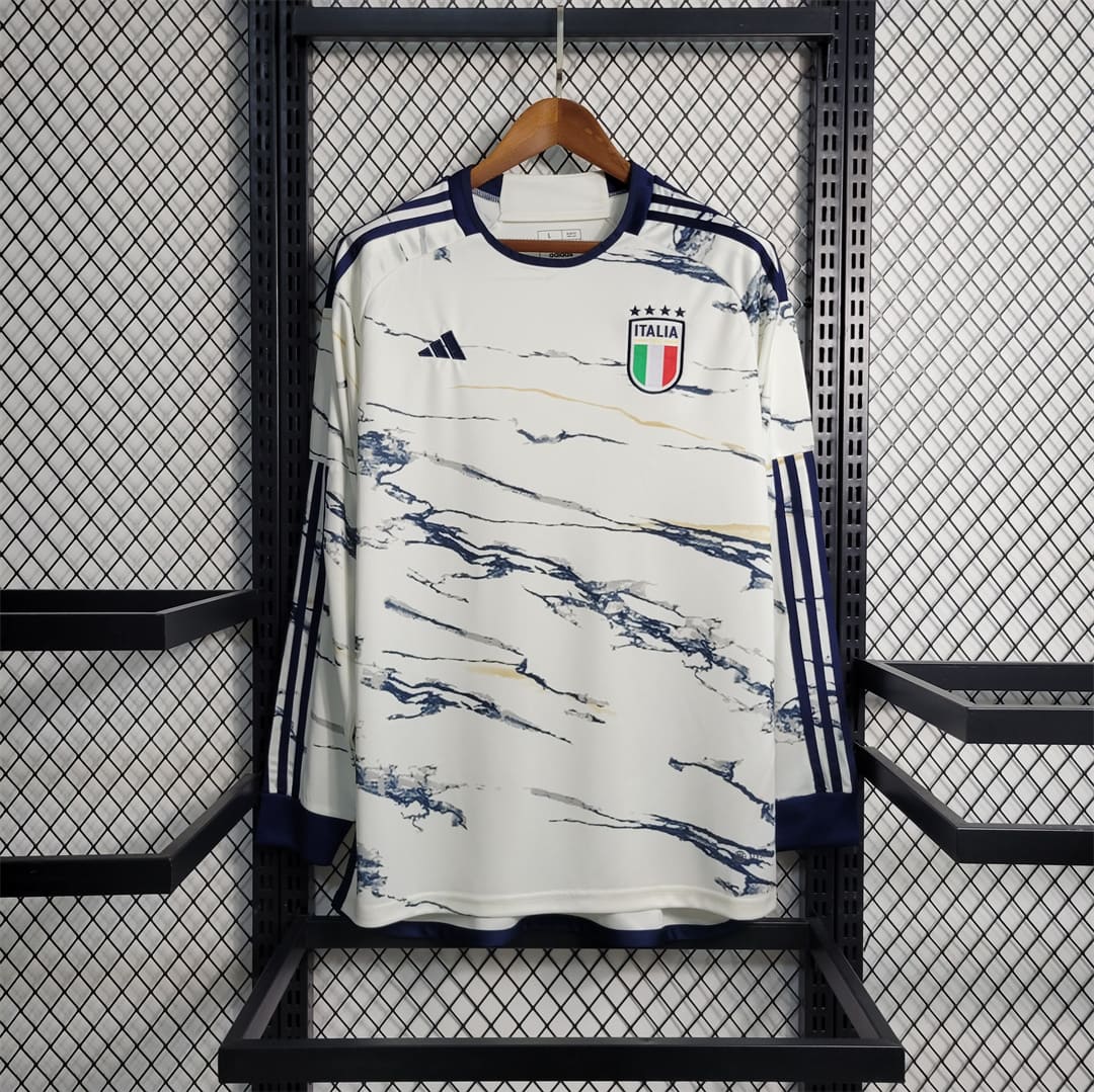 Italie 2023 Maillot Extérieur