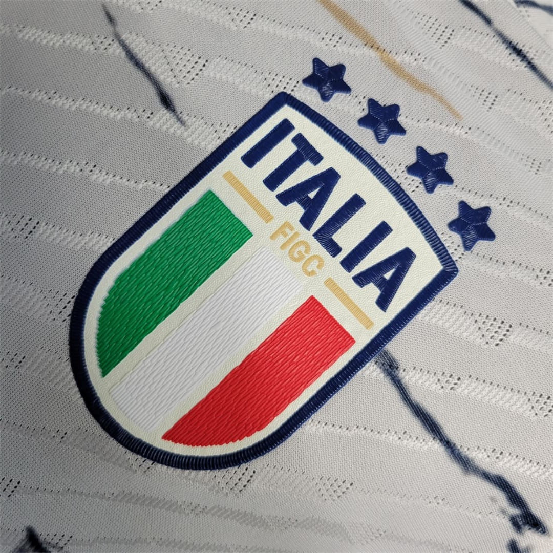 Italie 2023 Maillot Extérieur - Version Player