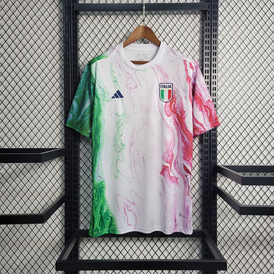 Italie 2023 Maillot Échauffement