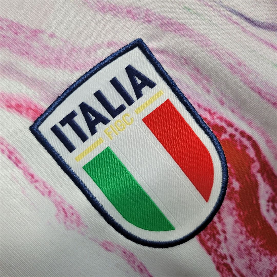 Italie 2023 Maillot Échauffement