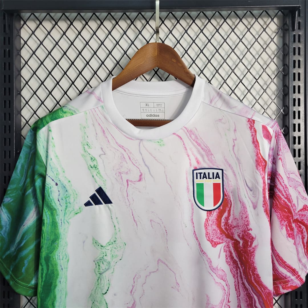 Italie 2023 Maillot Échauffement