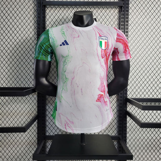 Italie 2023 Maillot Échauffement - Version Player