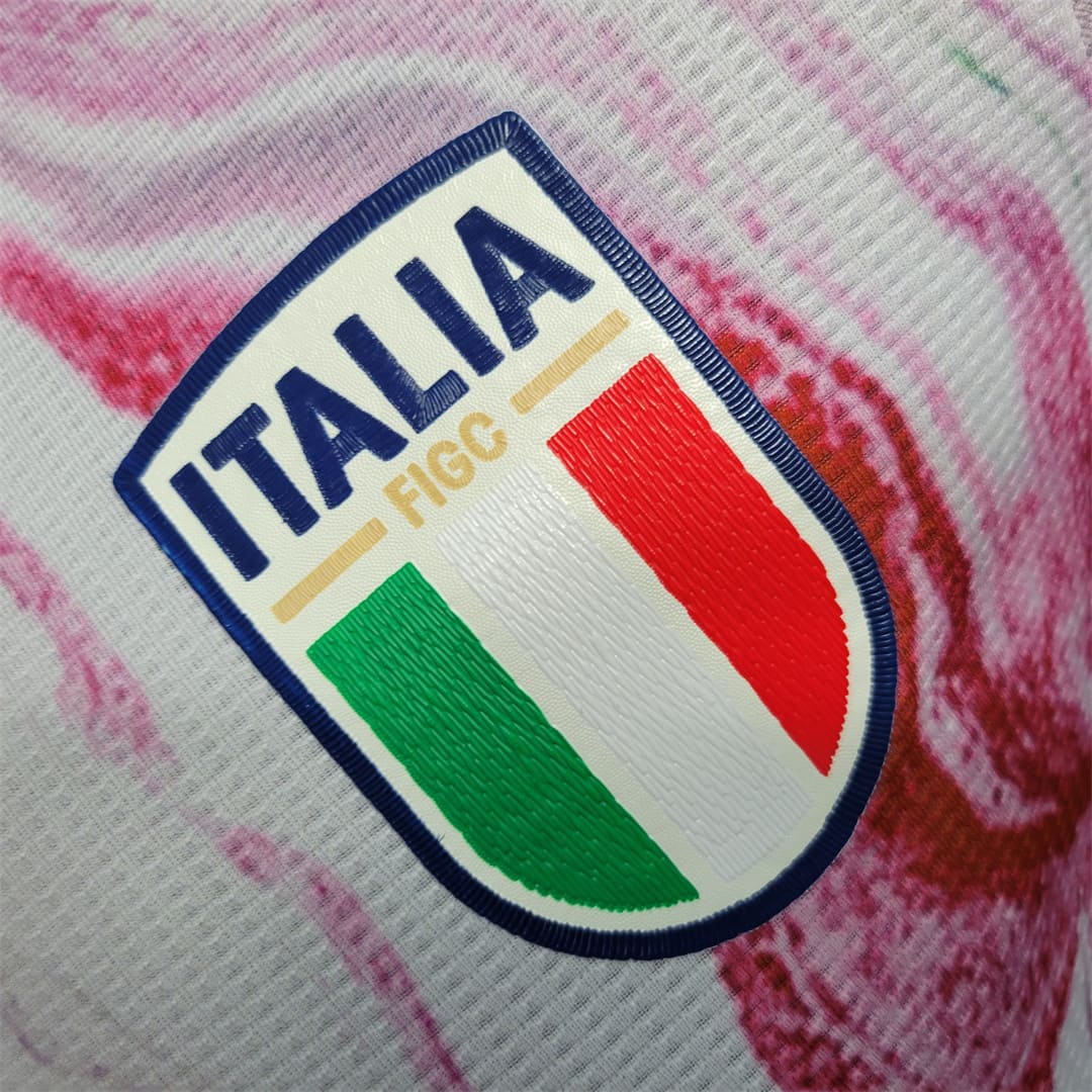 Italie 2023 Maillot Échauffement - Version Player