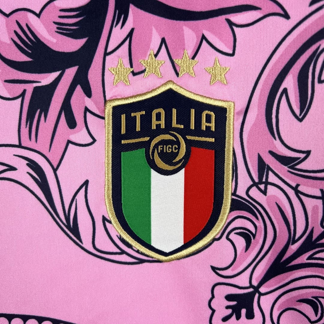 Italie Maillot Concept Versace Rose