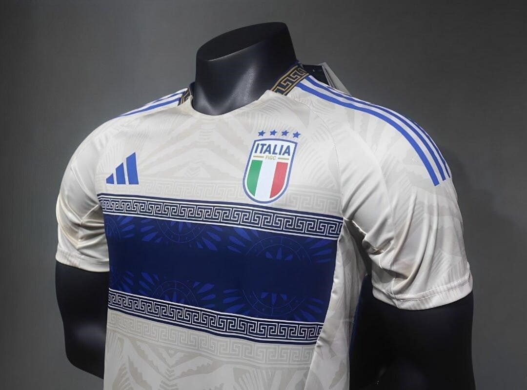 Italie 2024 Maillot Virtus & Gloria - Version Player