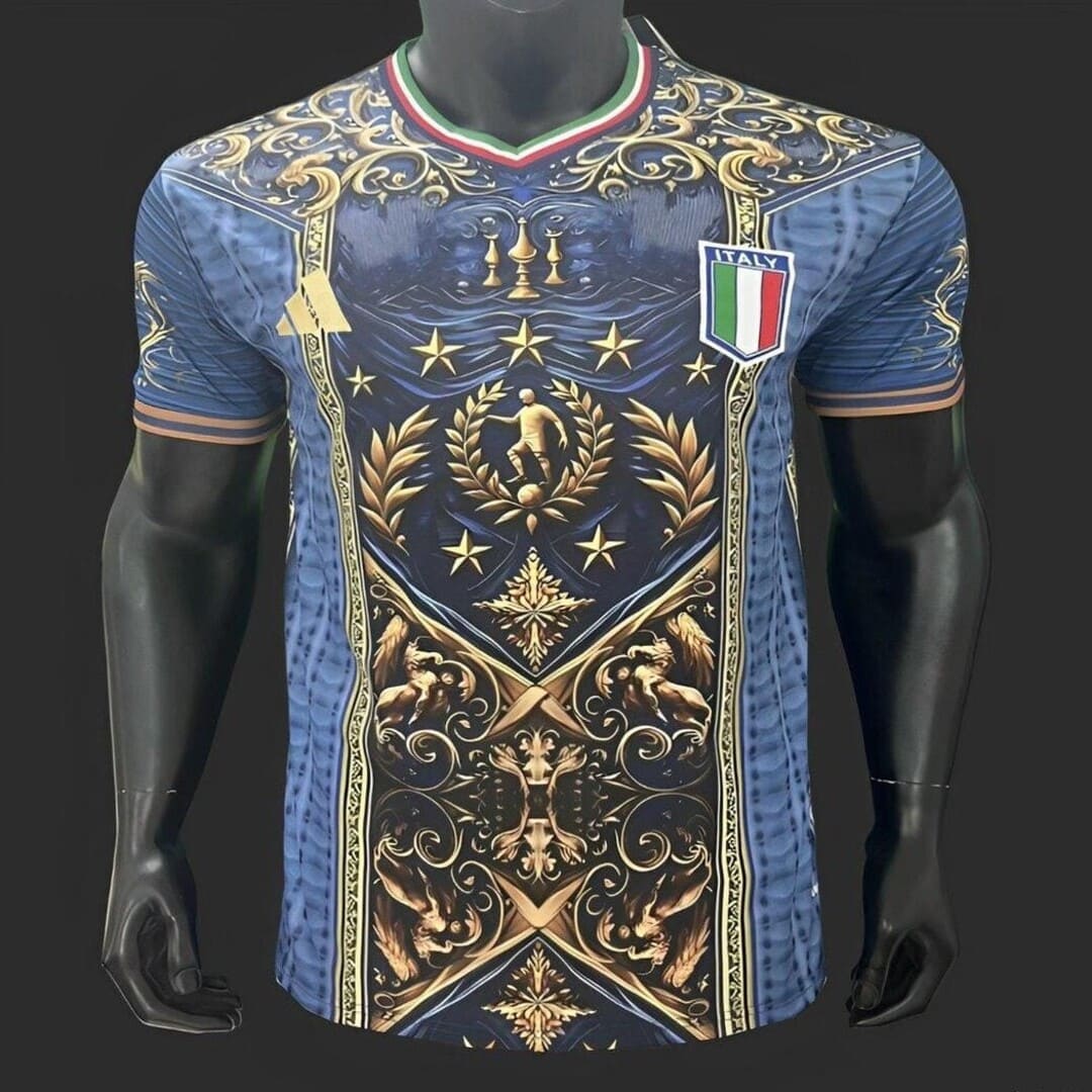 Italie 2024 Maillot Eterna Gloria - Version Player