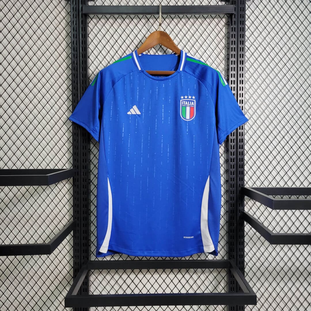 Italie 2024 Maillot Domicile