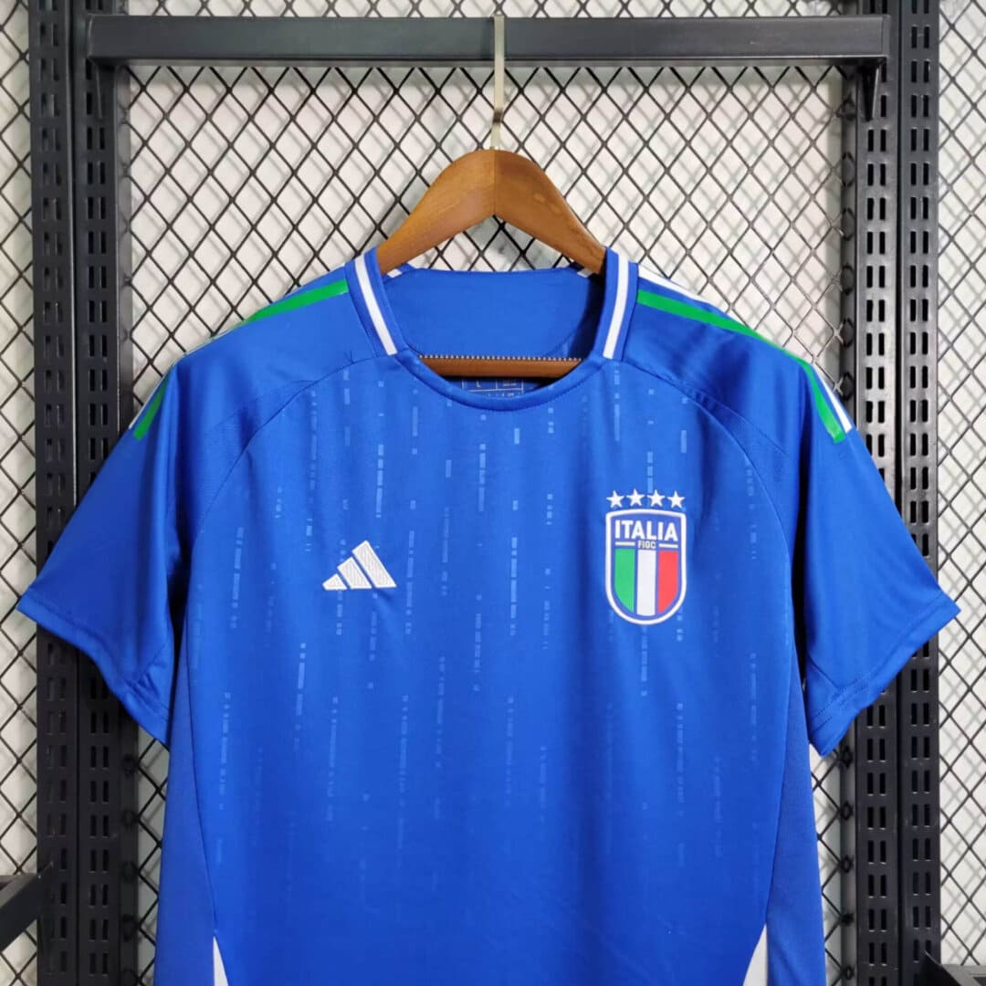 Italie 2024 Maillot Domicile